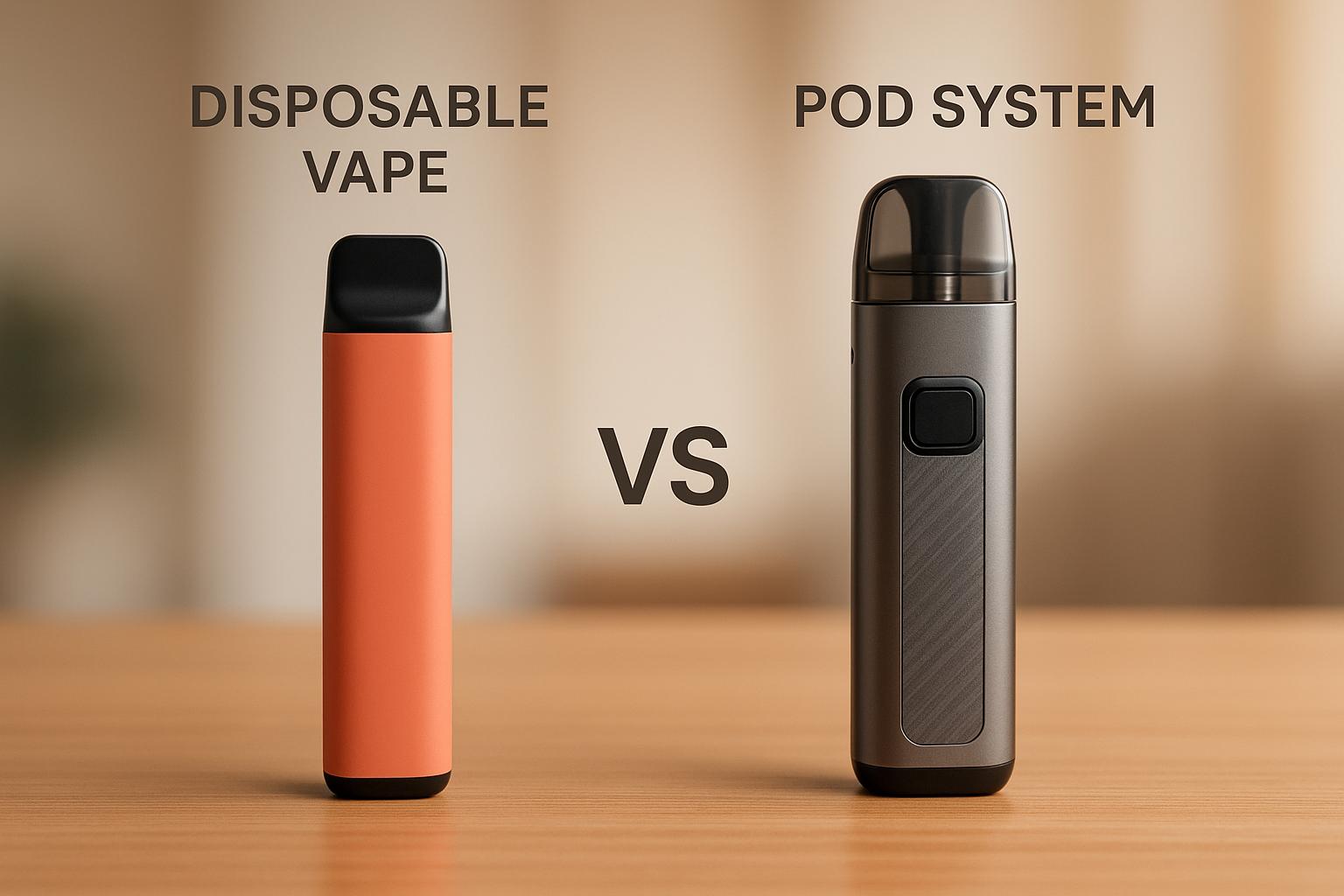 Disposable Vapes vs Pod Systems: Which Is Better? Disposable Vapes vs Pod Systems: Which Is Better?