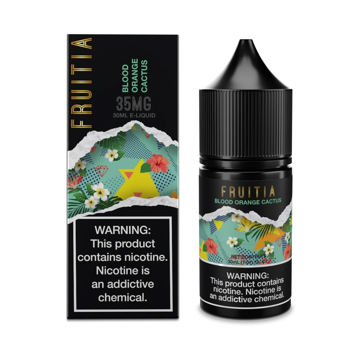 Blood Orange Cactus (30mL) - FRUITIA - Salt