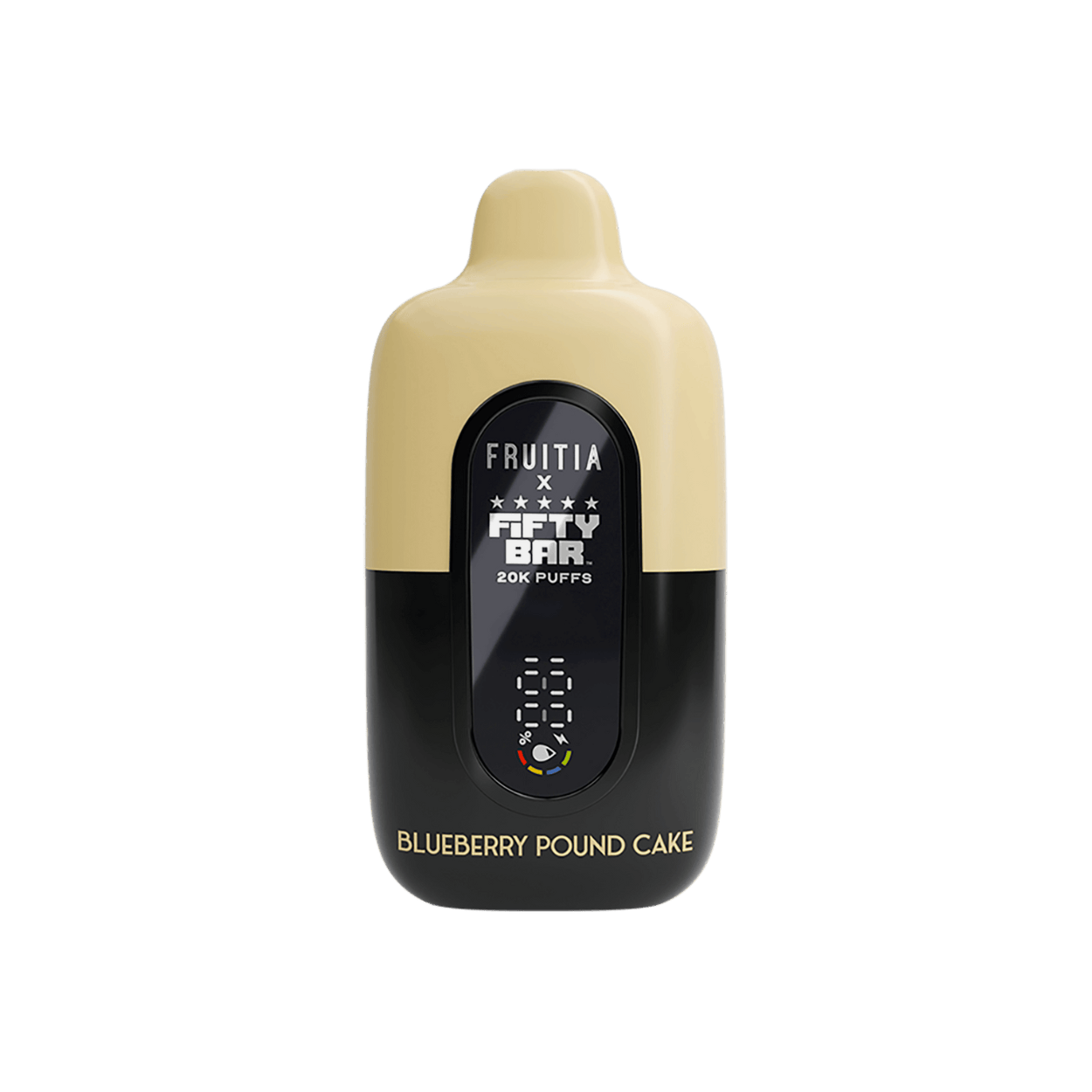 Blueberry Pound Cake - FRUITIA -  Disposable