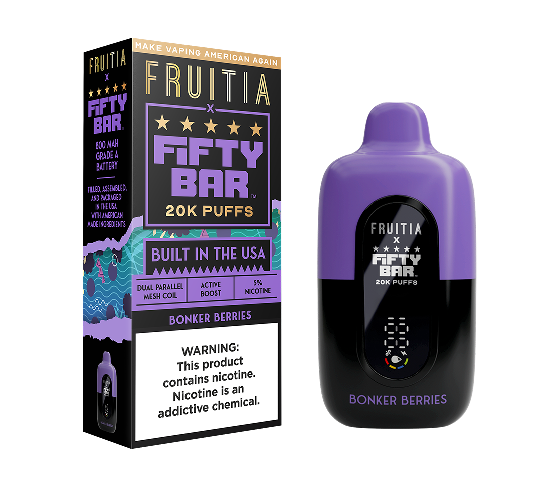 Bonker Berries - FRUITIA - Disposable