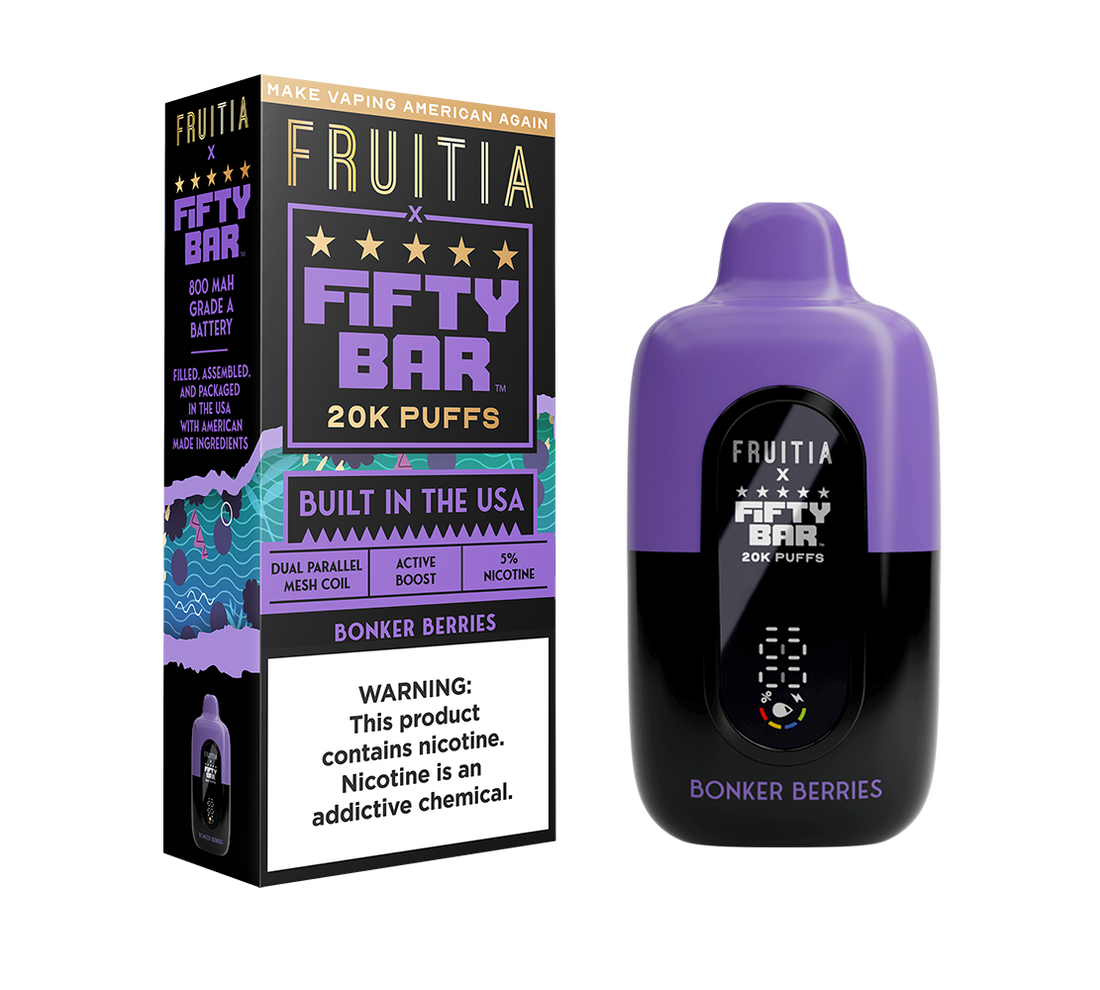 Bonker Berries - FRUITIA -  Disposable