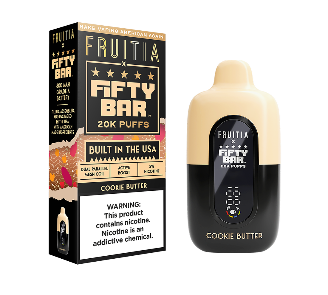Cookie Butter - FRUITIA -  Disposable
