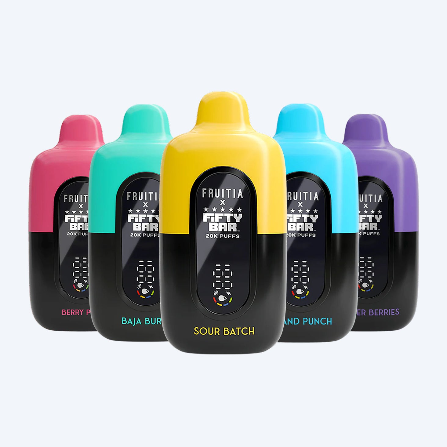 Party Vape - FRUITIA -