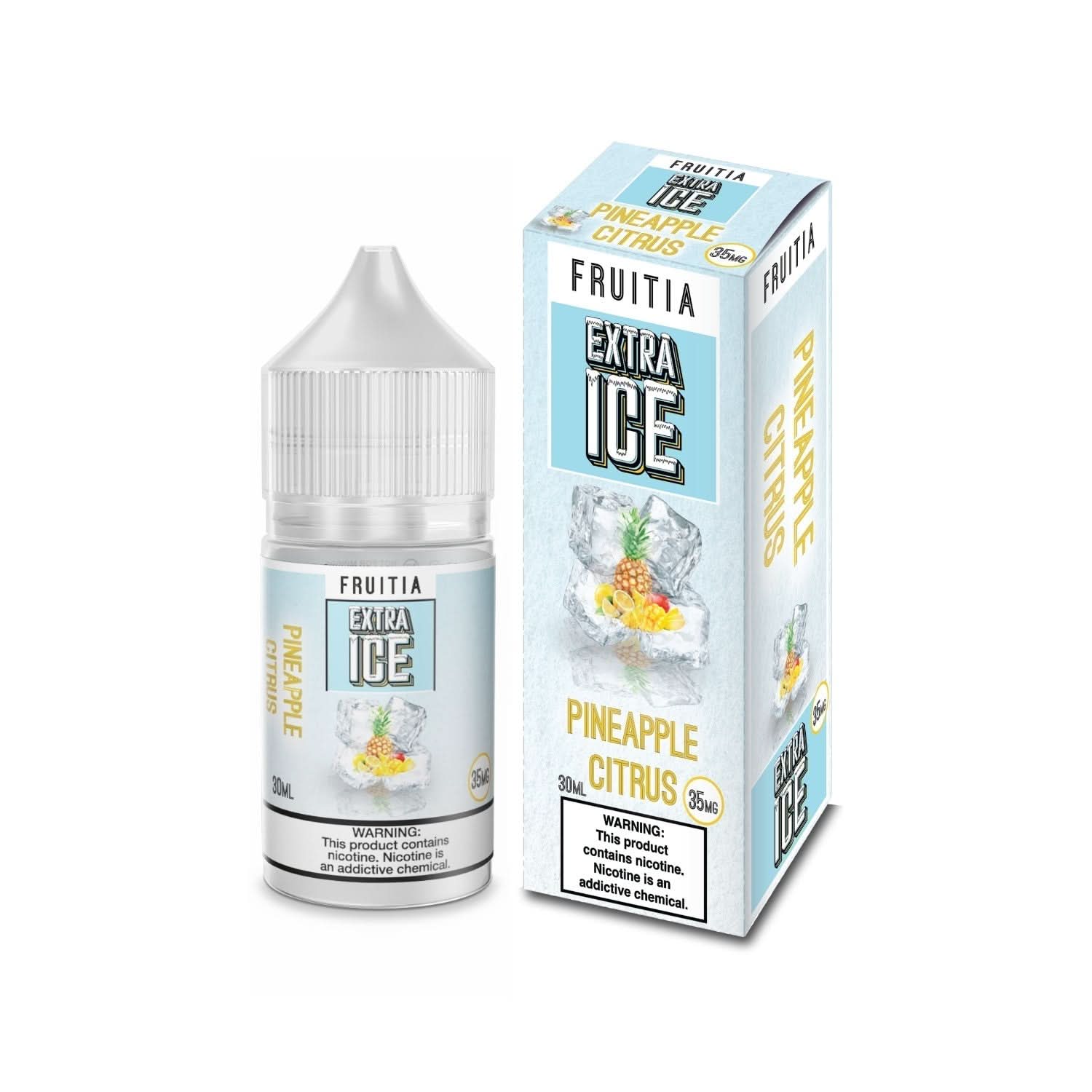 Pineapple Citrus Extra Ice (30mL) - FRUITIA - Salt