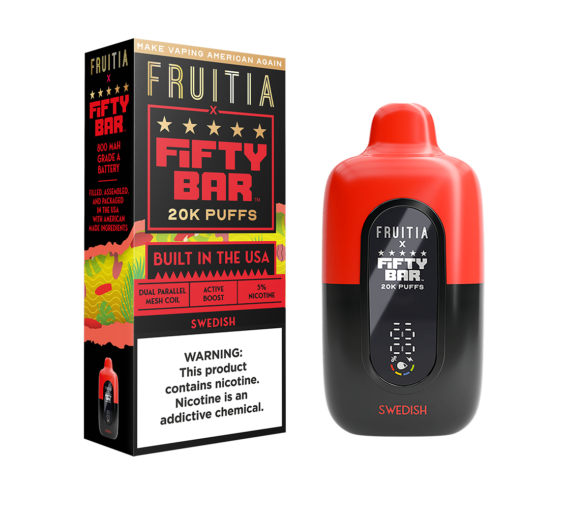 Swedish - FRUITIA - Disposable