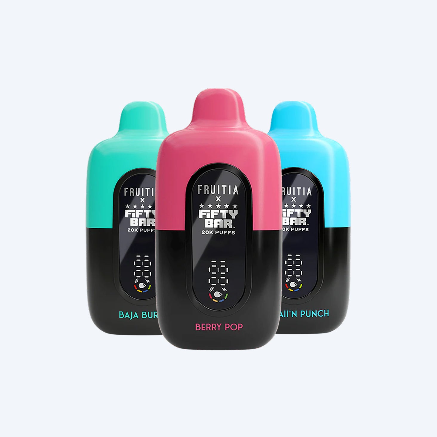 Tropical Trio - FRUITIA -