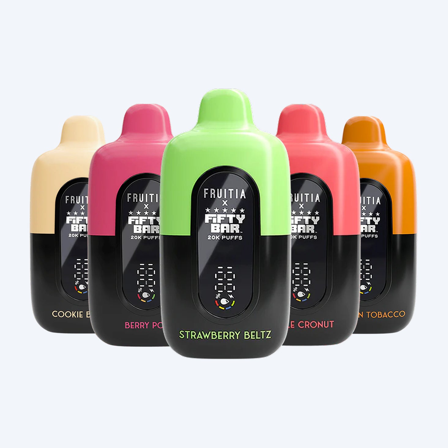 Variety Vape - FRUITIA -