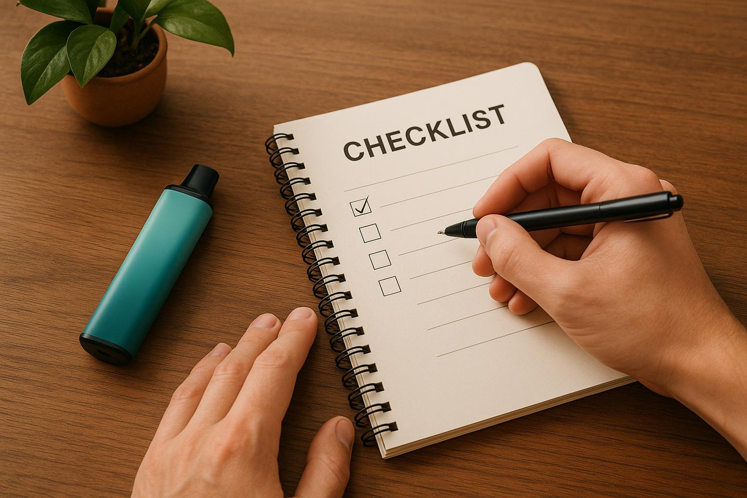 Checklist for Extending Vape Puff Count