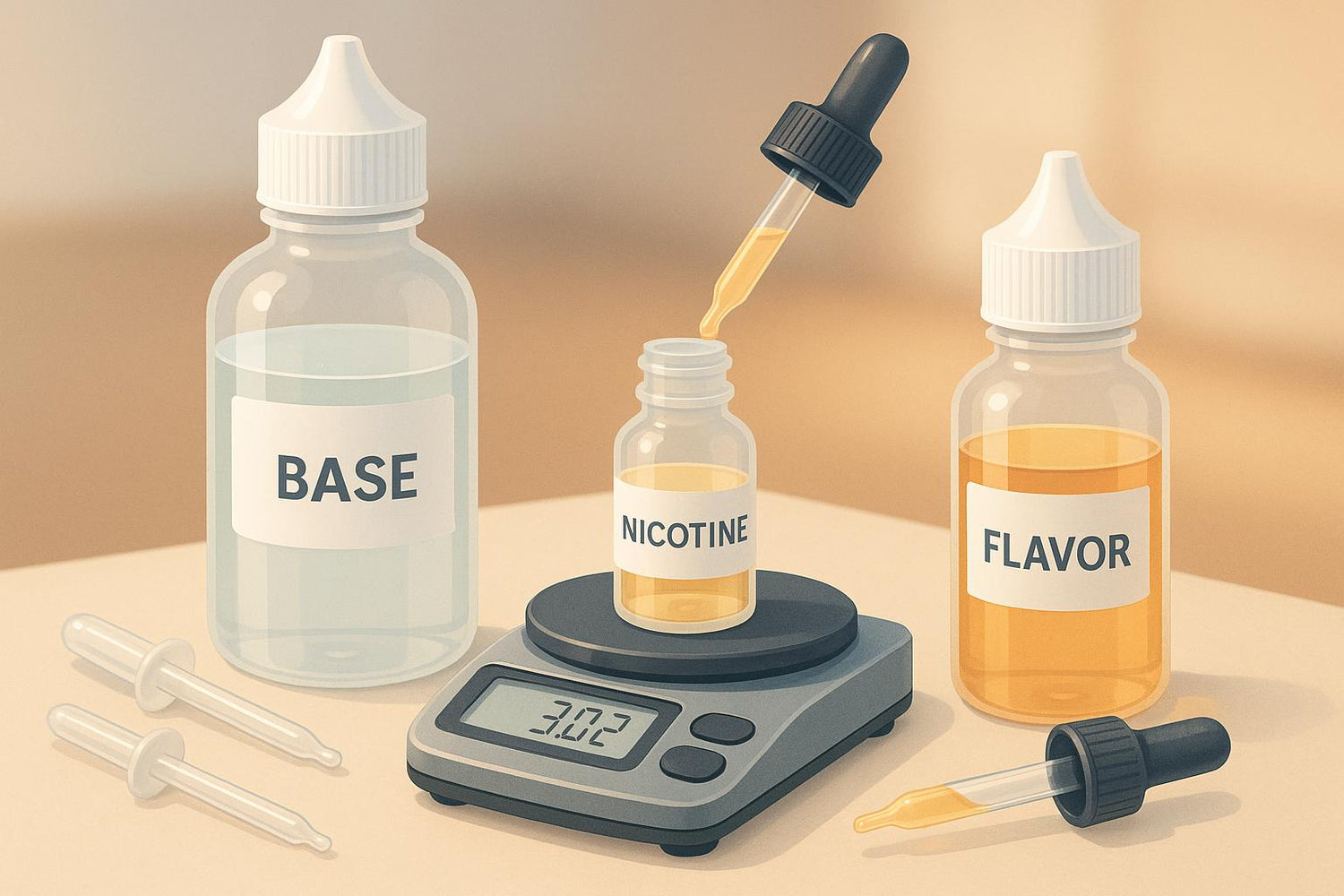 E-Liquid Mixing Ratio Planner