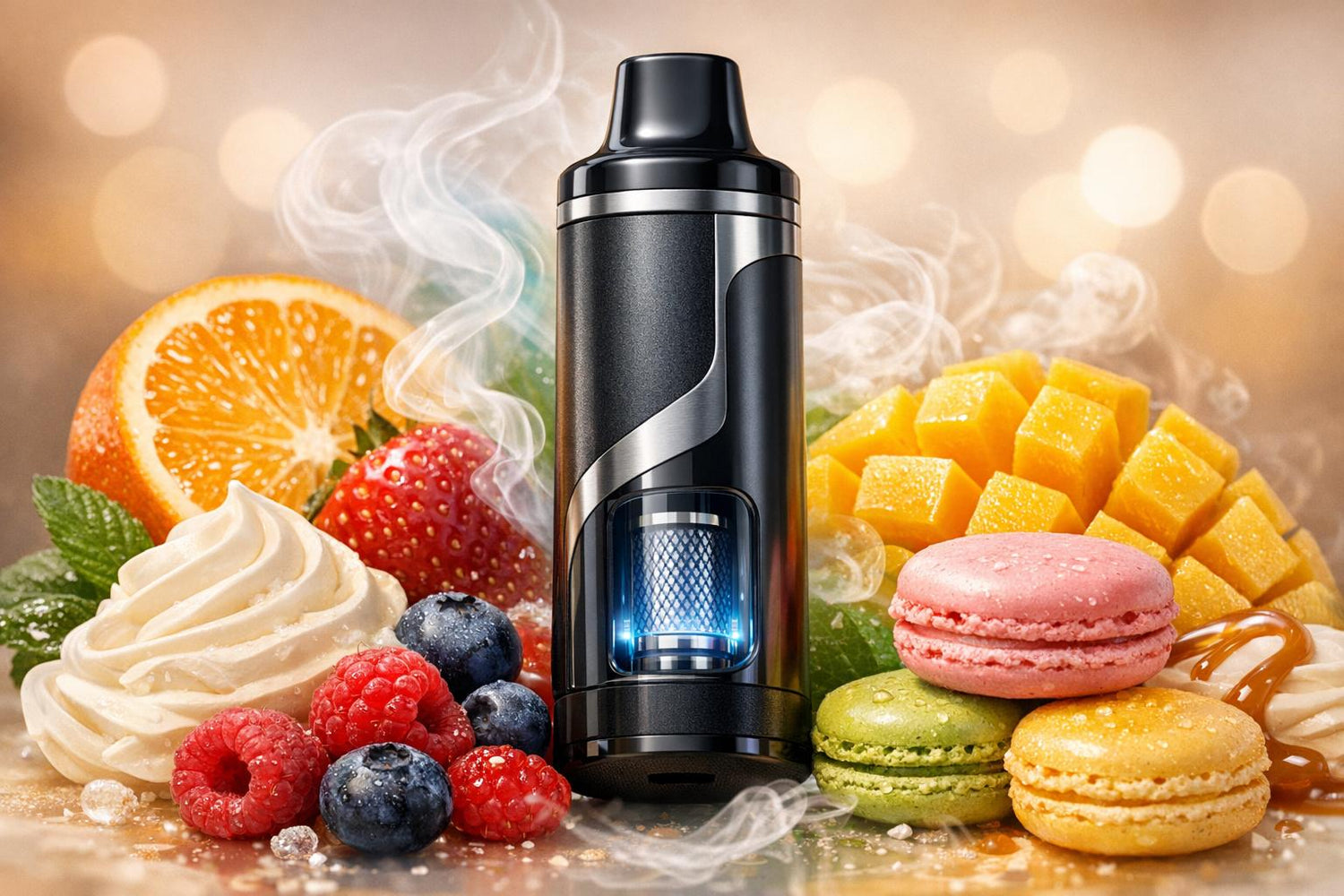 Flavor Innovation in Disposable Vapes 2025