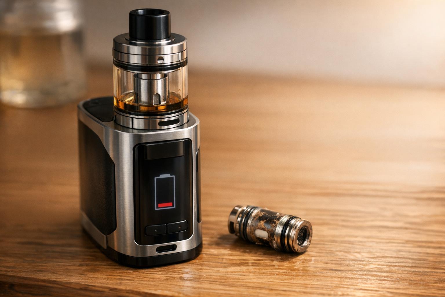 Why Vapor Production Drops: Common Causes