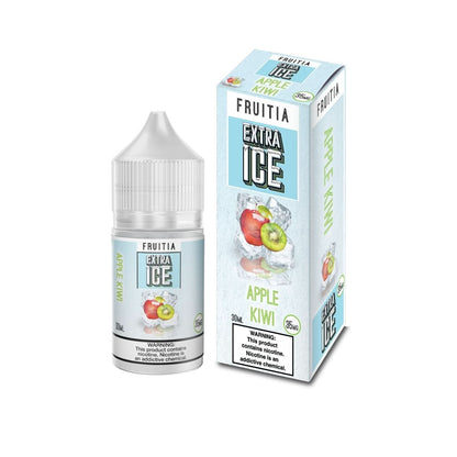 Apple Kiwi Extra Ice (30mL) - FRUITIA -  Salt