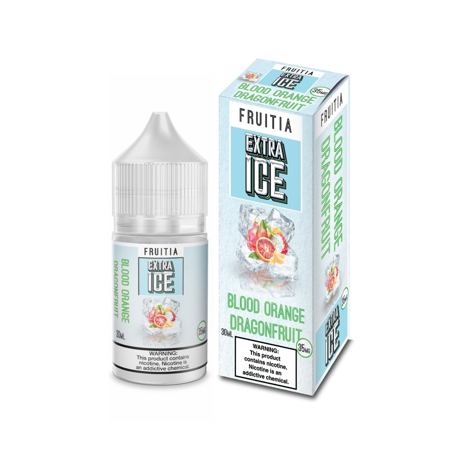 Blood Orange Dragonfruit Extra Ice (30mL),Salt,30mL, E-Liquid, Fruitia, fruitia eliquid, Frutia Extra Ice, Salt Nic,FRUITIA Extra Ice