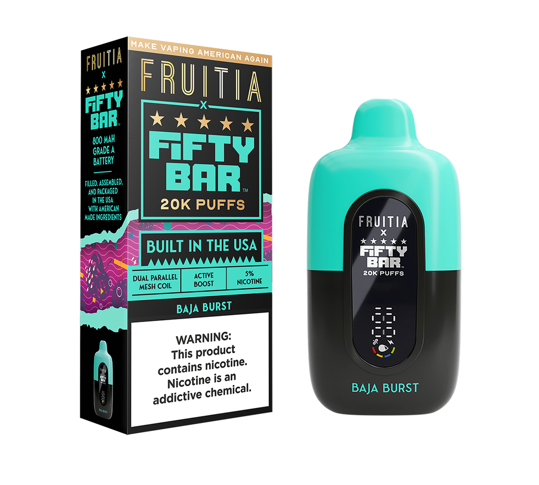Baja Burst - FRUITIA -  Disposable