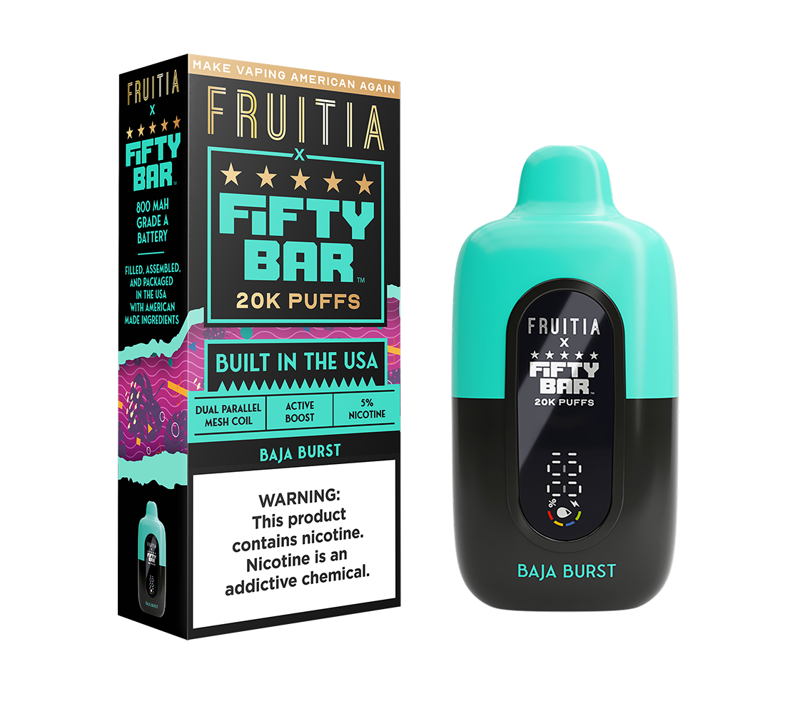 Baja Burst - FRUITIA -  Disposable
