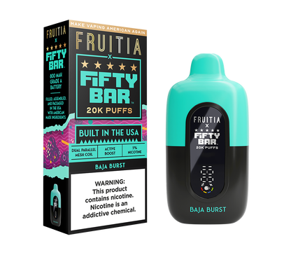 Baja Burst - FRUITIA -  Disposable