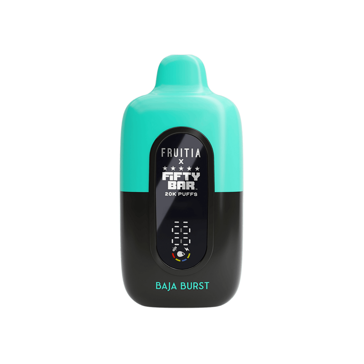 Baja Burst - FRUITIA -  Disposable