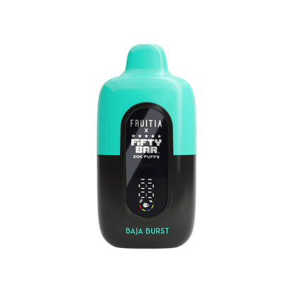 Baja Burst - FRUITIA -  Disposable