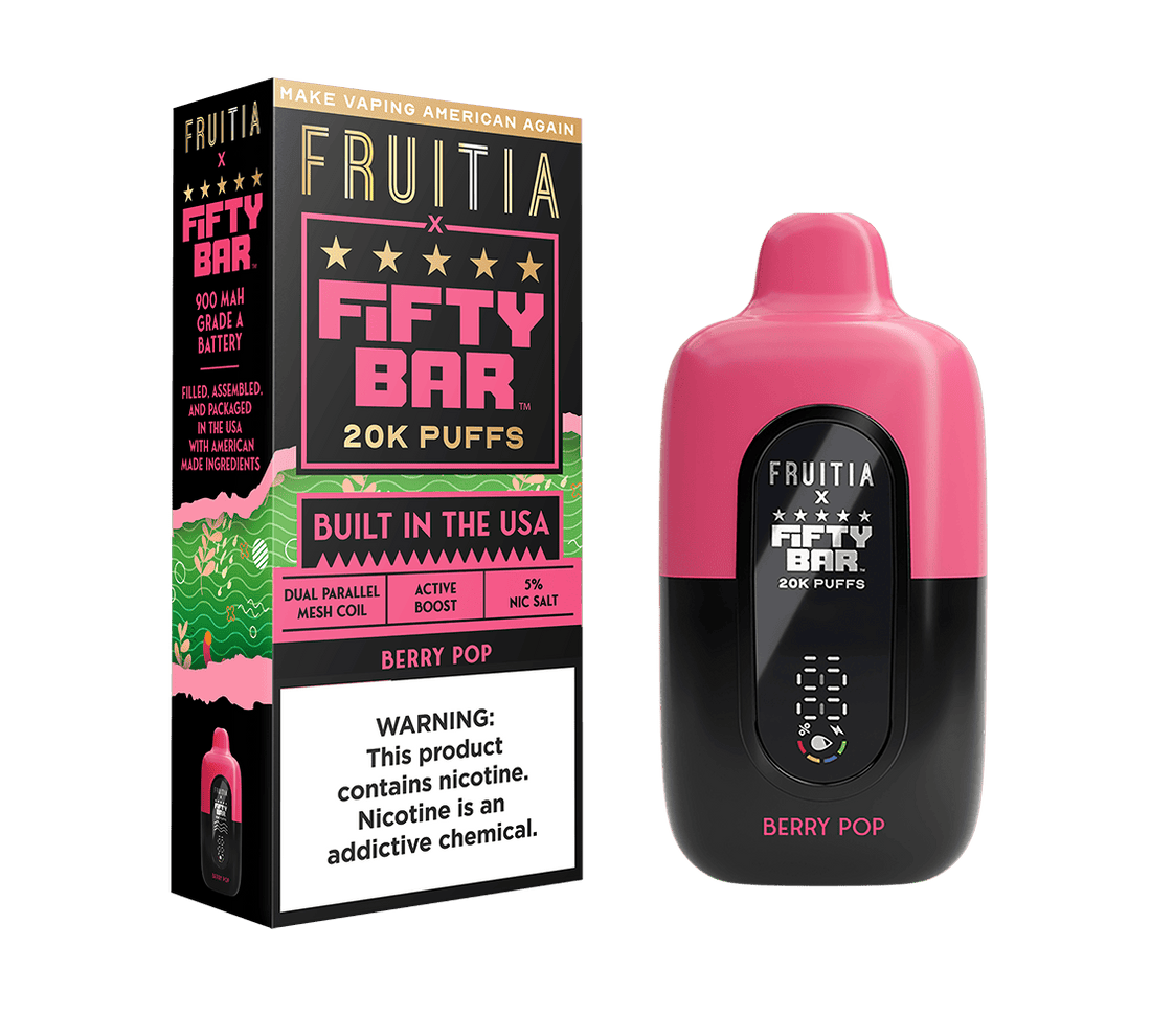 Berry Pop - FRUITIA -  Disposable