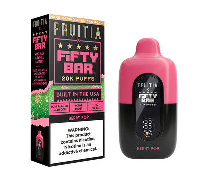 Berry Pop - FRUITIA -  Disposable