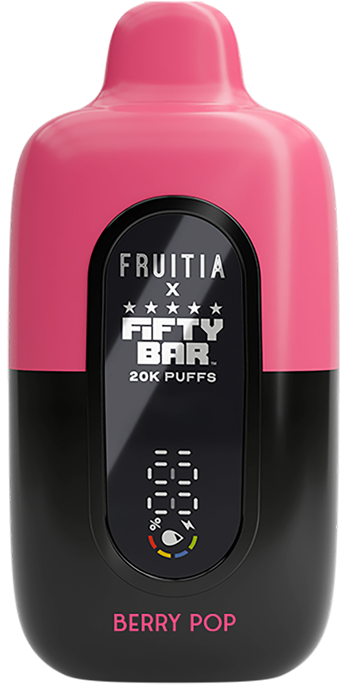 Berry Pop - FRUITIA -  Disposable