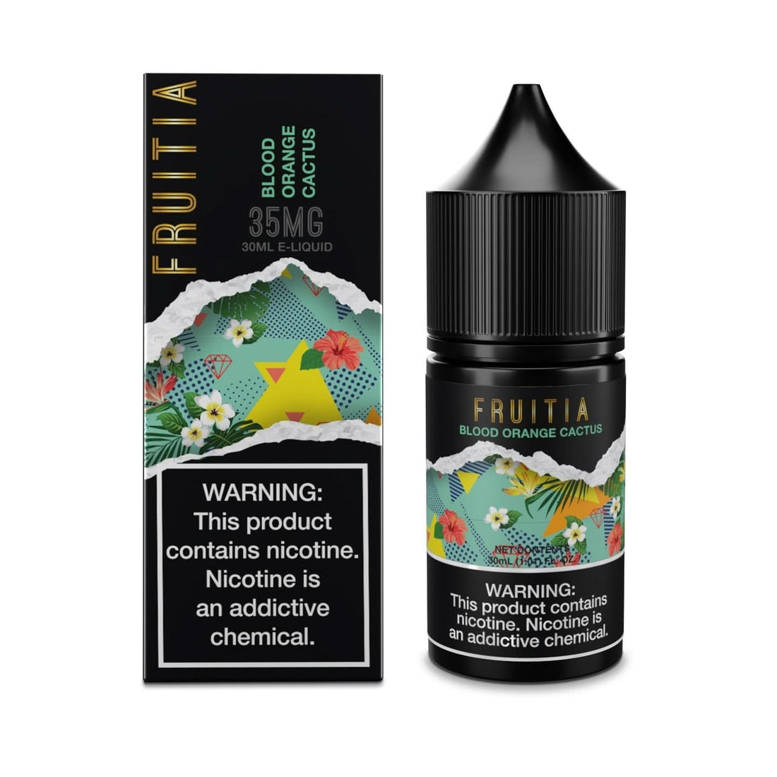 Blood Orange Cactus (30mL) - FRUITIA -  Salt