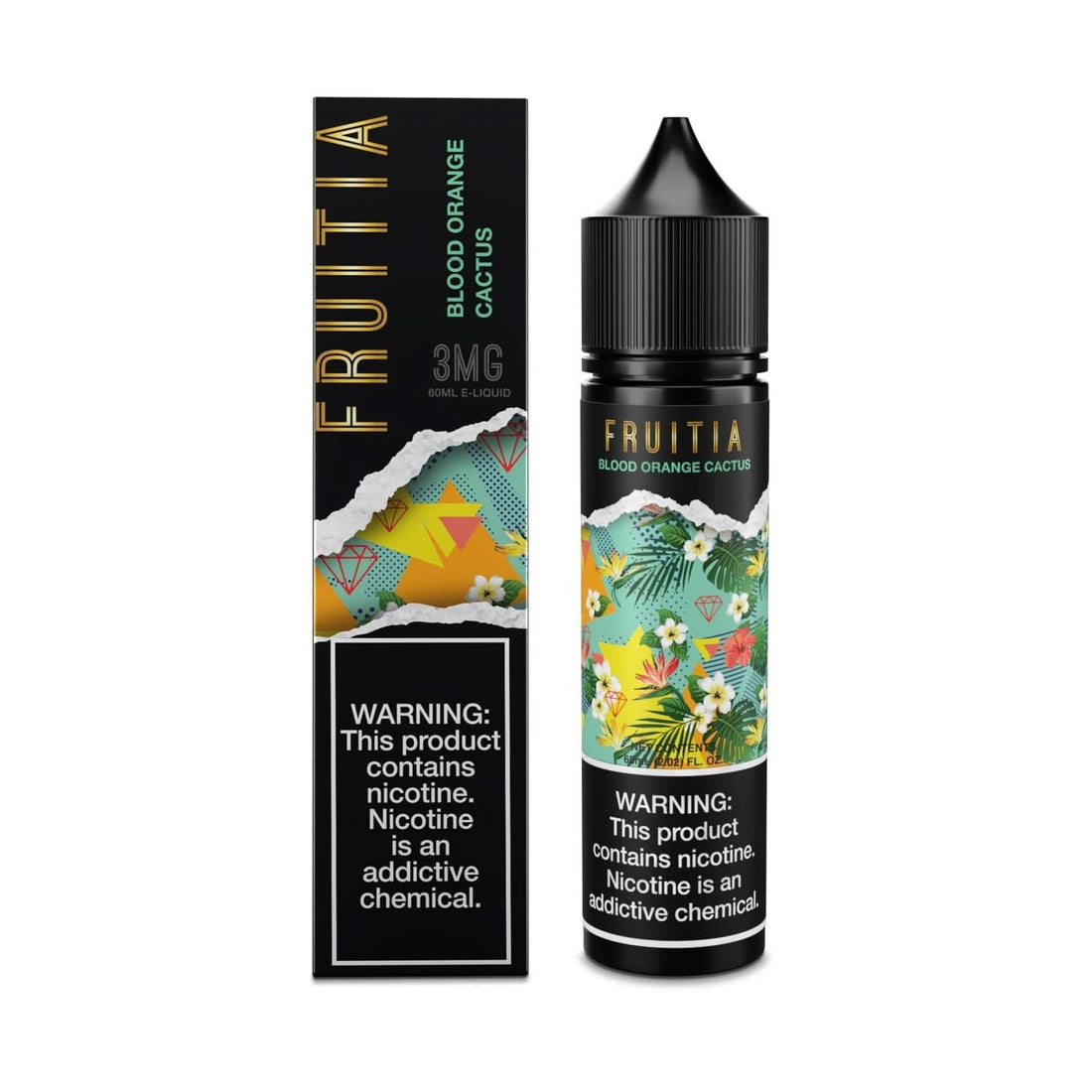 Blood Orange Cactus (60mL) - FRUITIA -  E-Liquid