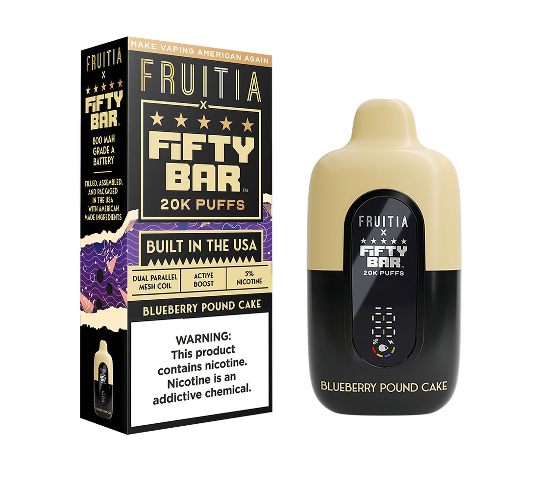 Blueberry Pound Cake - FRUITIA -  Disposable