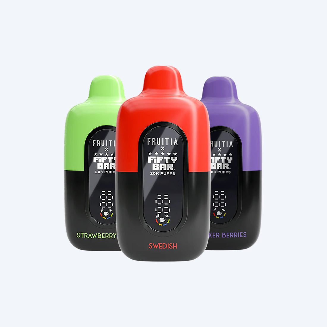 Candy Lovers Trio - FRUITIA -  