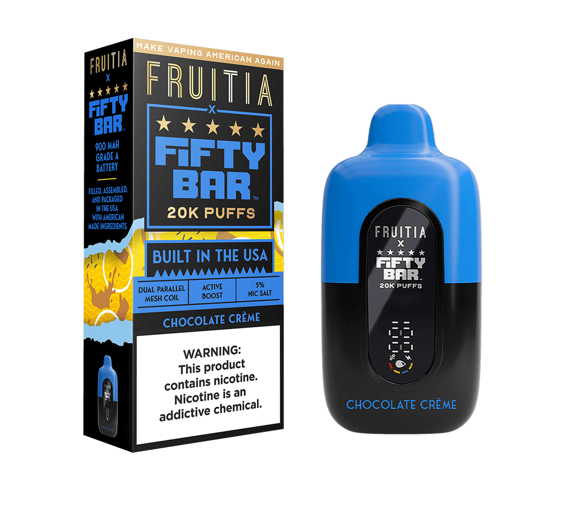 Chocolate Creme - FRUITIA -  Disposable