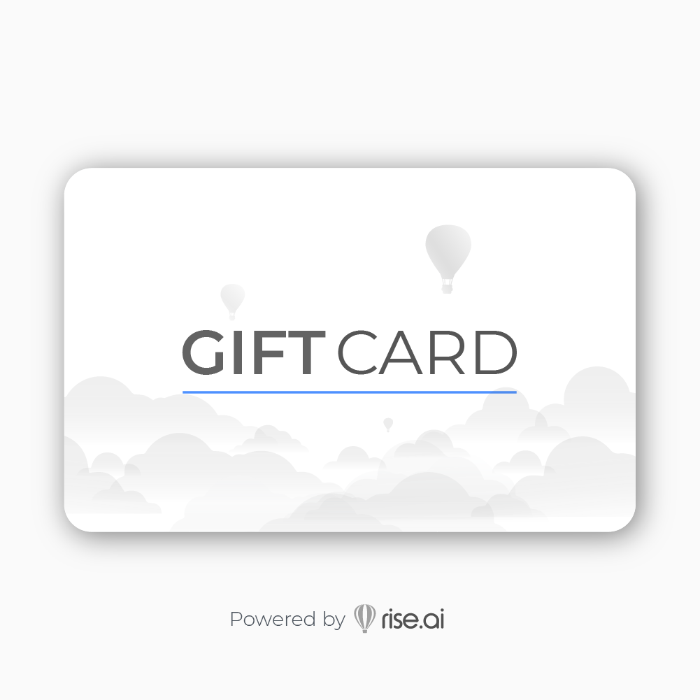 Gift card - FRUITIA -  