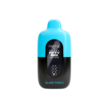 fruit punch disposable vape Island Punch | Fruitia x Fifty Bar 20K Disposable