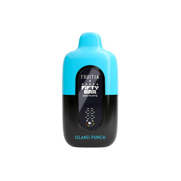 Island Punch | Fruitia x Fifty Bar 20K Disposable