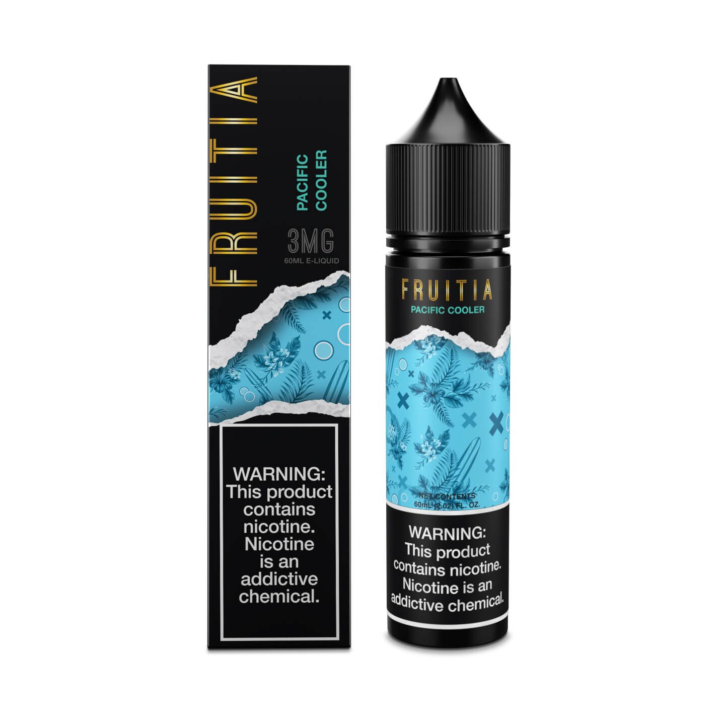 Pacific Cooler (60mL),E-Liquid,60mL, E-Liquid, Fruitia, fruitia eliquid,FRUITIA