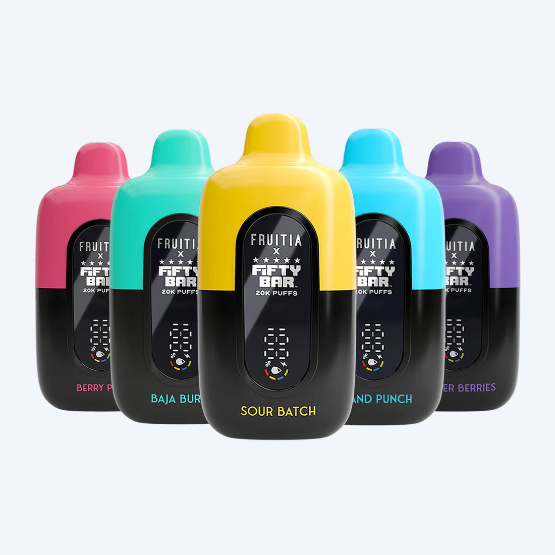 Party Vape - FRUITIA -  