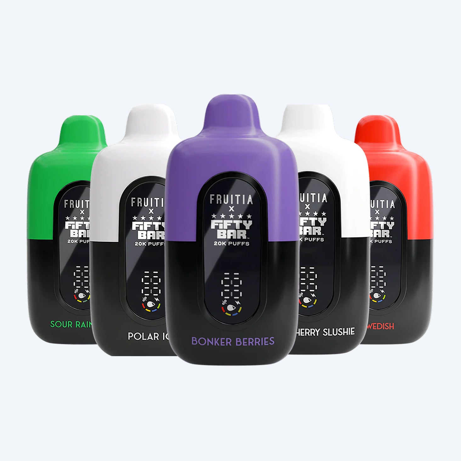 Party Vape - FRUITIA -  