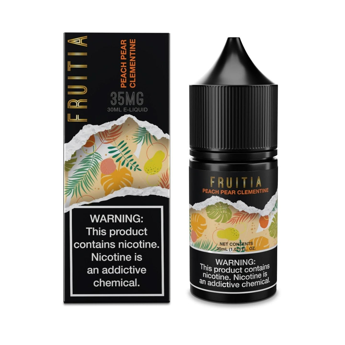 Peach Pear Clementine (30 mL) - FRUITIA -  Salt