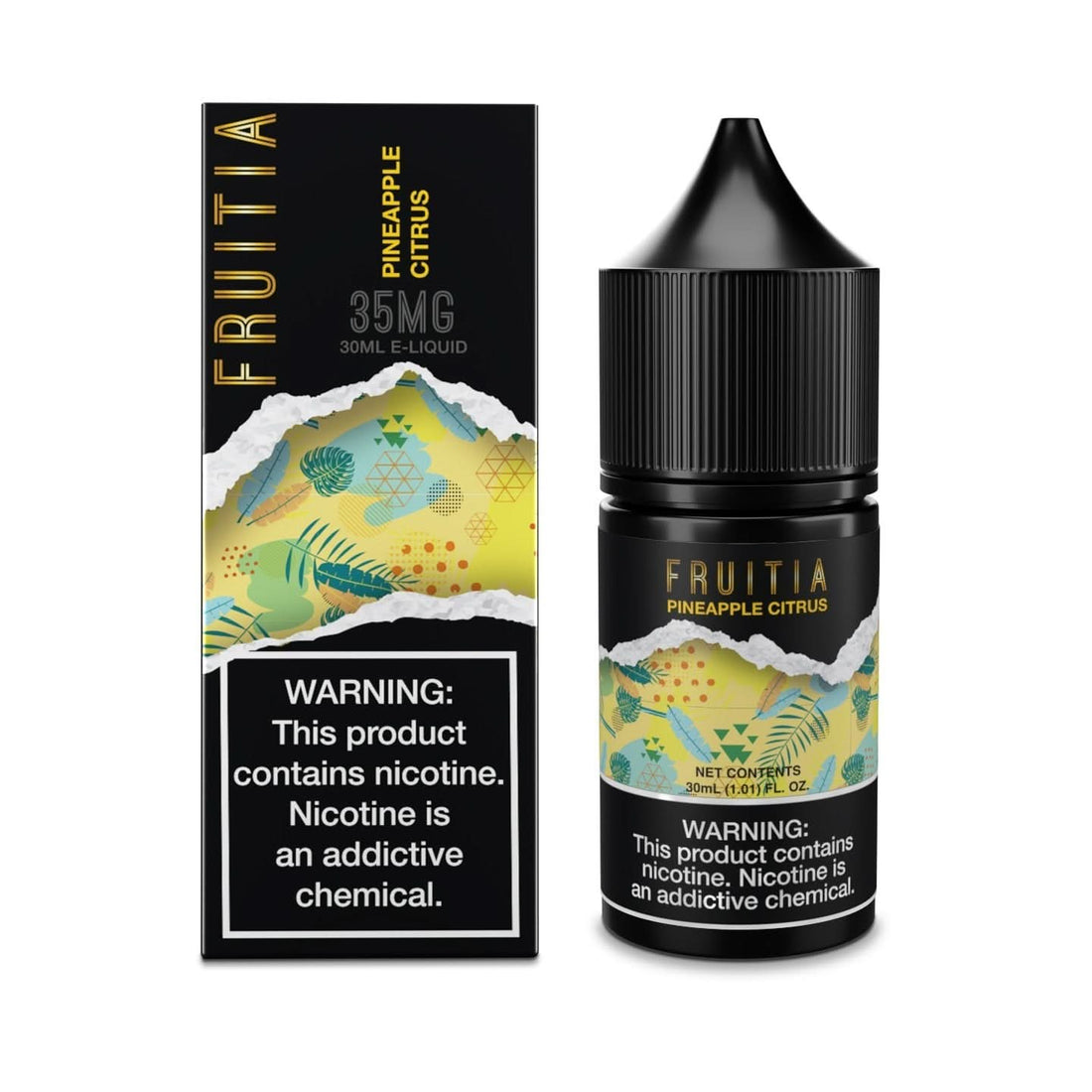 Pineapple Citrus (30mL) - FRUITIA -  Salt