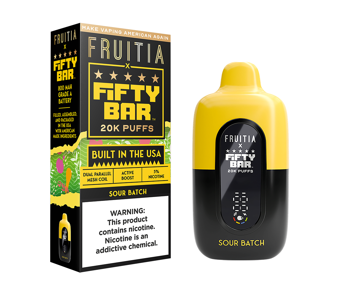 Sour Batch - FRUITIA -  Disposable