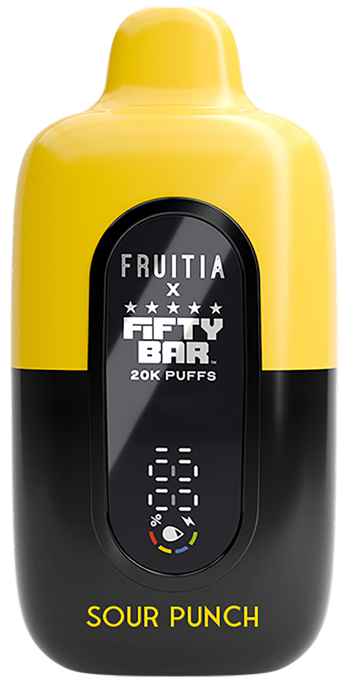 fruit punch disposable vape Sour | Fruitia x Fifty Bar 20K Disposable Vape Alternative Quantity:10000 ($3.09 / unit) Buy Authentic Uwell Caliburn