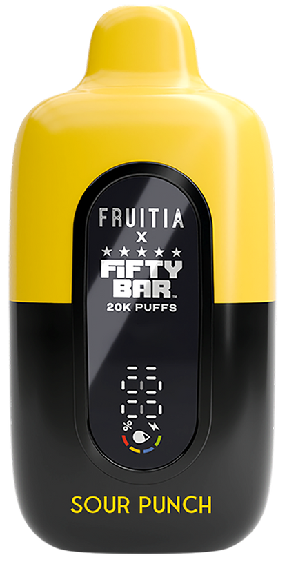 Sour Punch - FRUITIA -  Disposable
