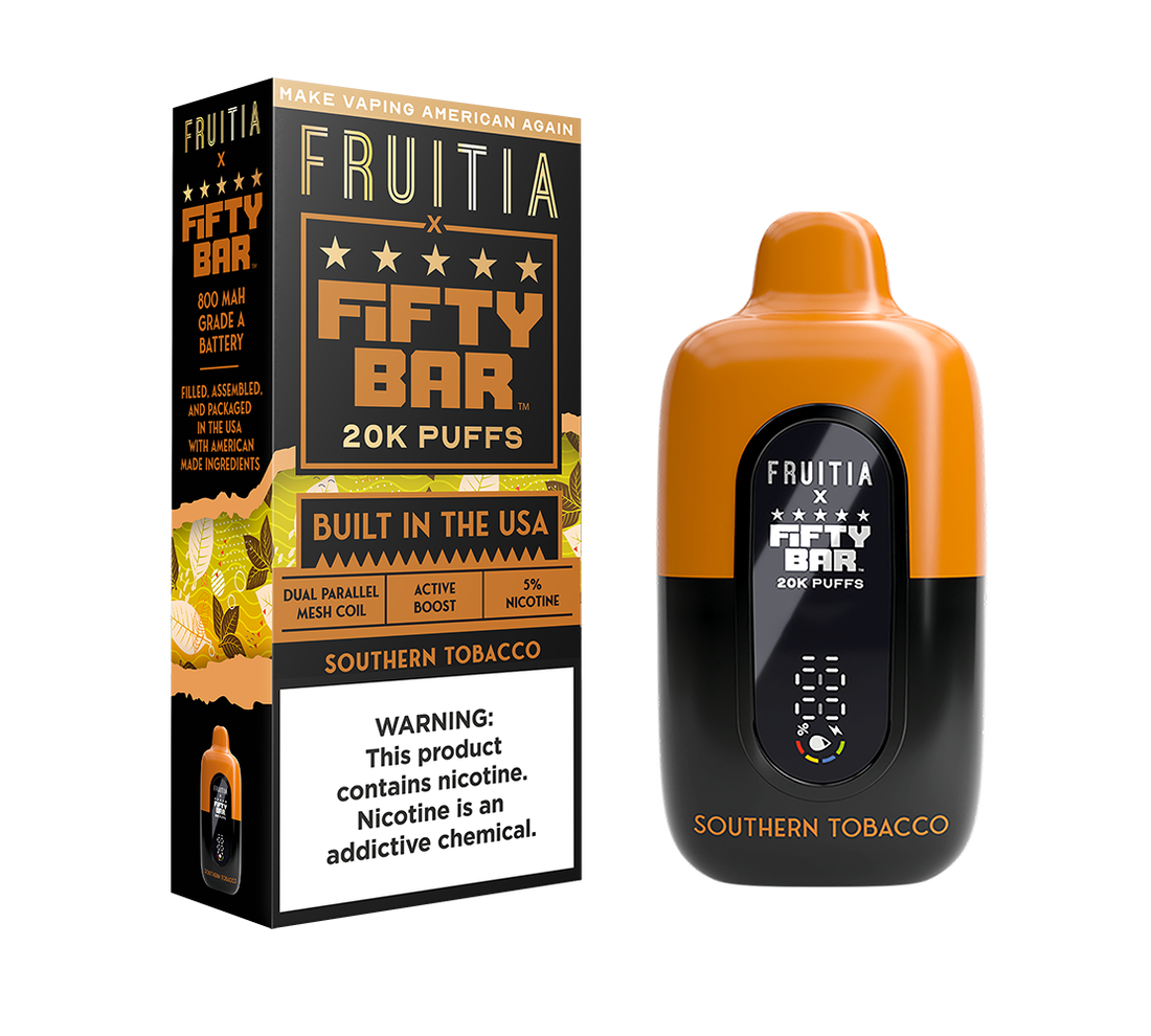 FRUITIA x Fifty Bar | FRUITIA | USA-Built FRUITIA x Fifty Bar | FRUITIA | USA-Built
