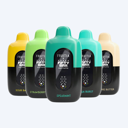Spearmint (Copy) - FRUITIA -  Disposable