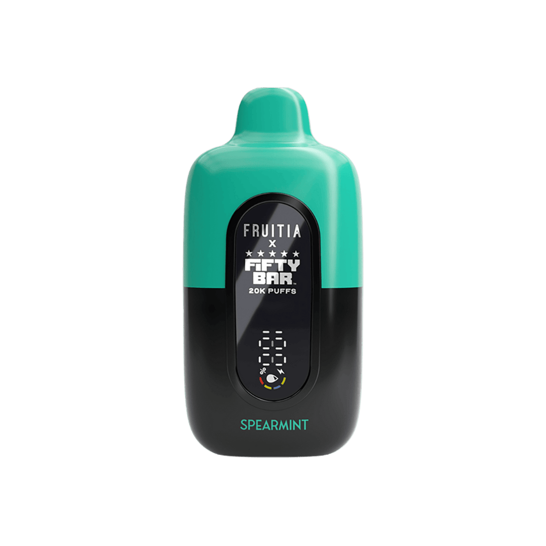 Spearmint - FRUITIA -  Disposable