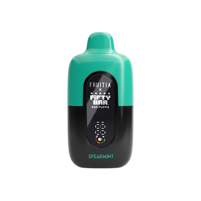 Spearmint - FRUITIA -  Disposable