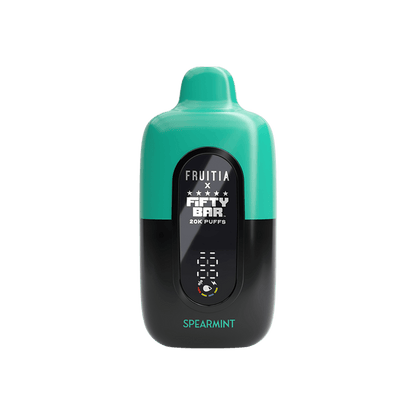 Spearmint - FRUITIA -  Disposable