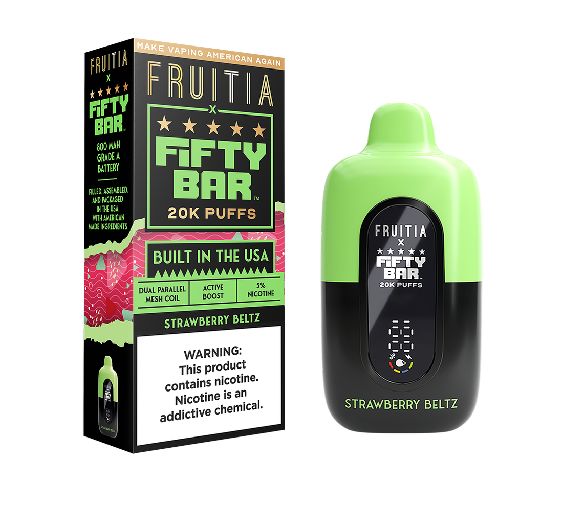 Strawberry Beltz - FRUITIA -  Disposable