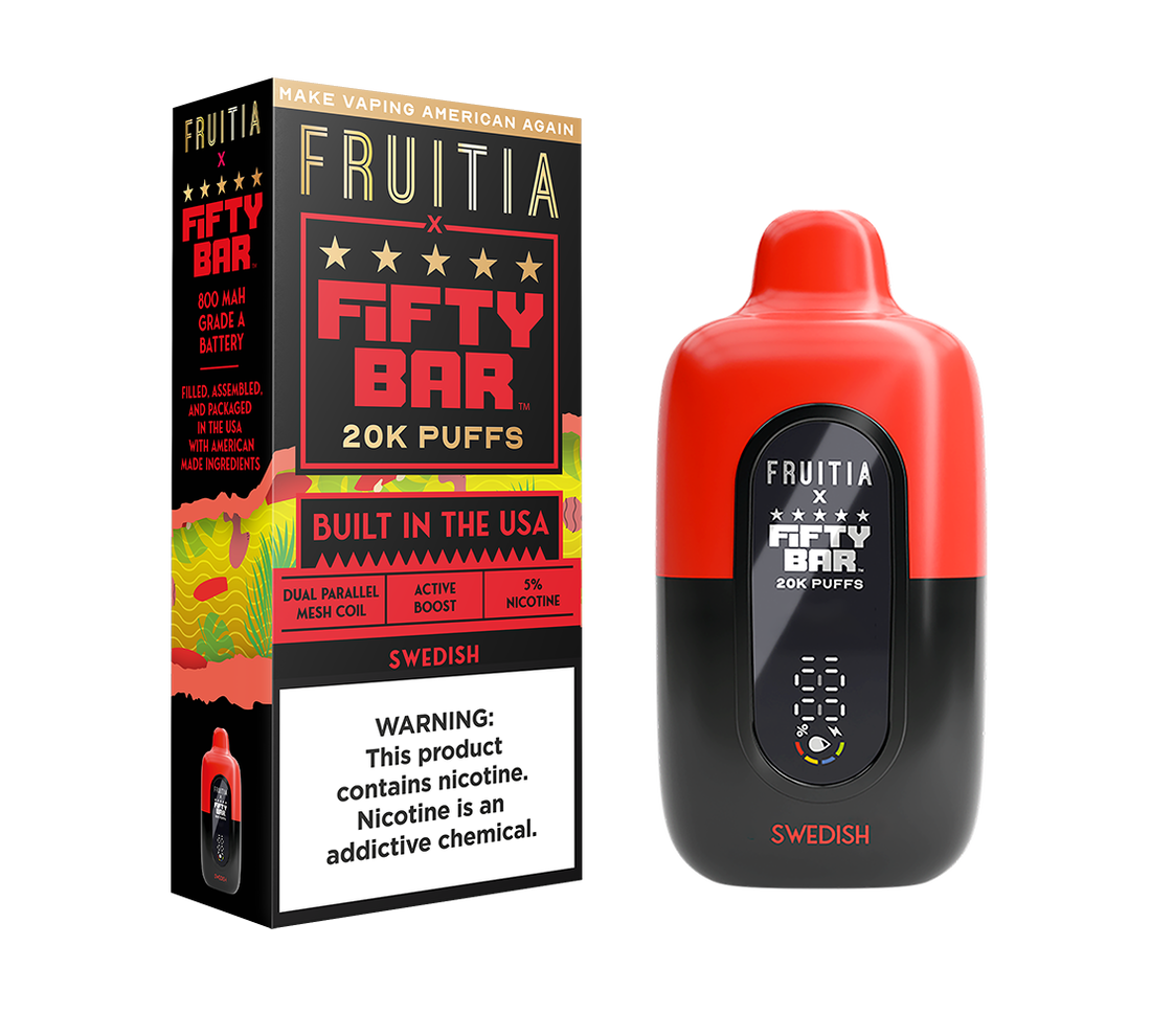 FRUITIA x Fifty Bar | FRUITIA | USA-Built FRUITIA x Fifty Bar | FRUITIA | USA-Built