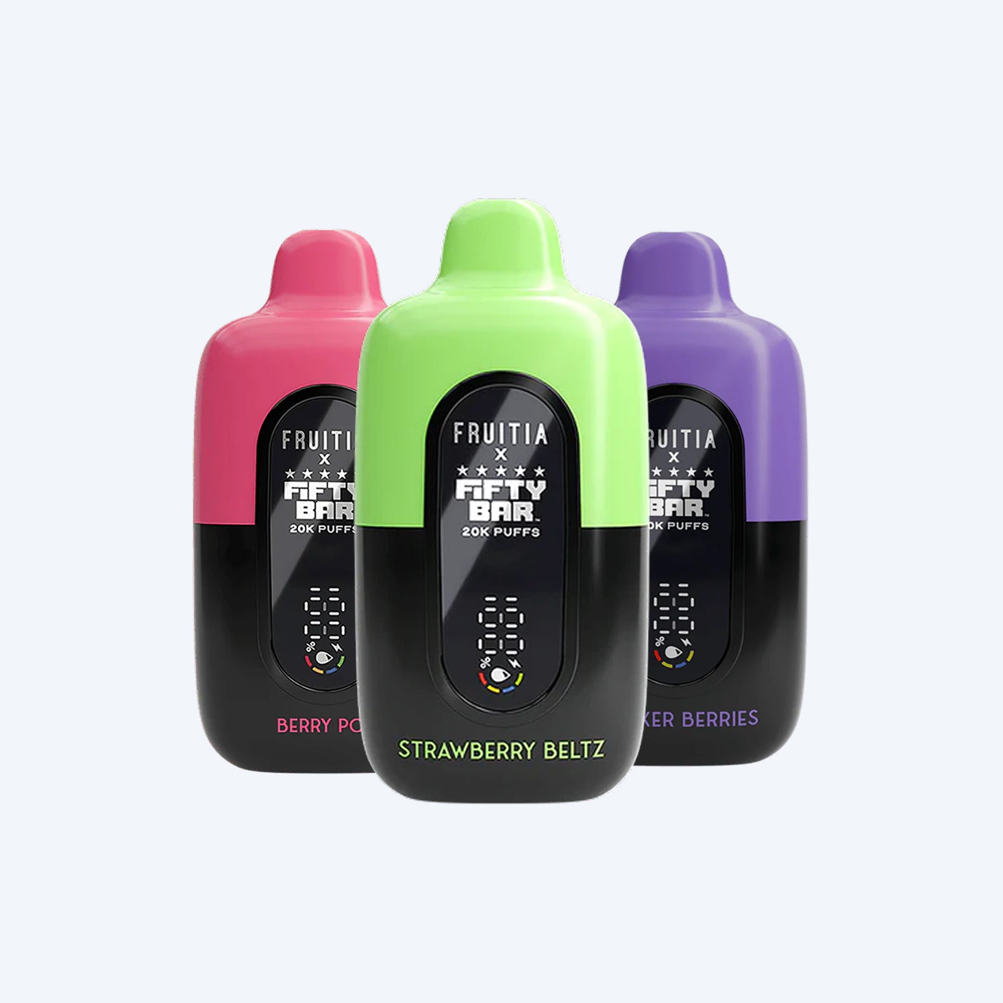 Tropical Trio - FRUITIA -  