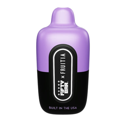 bonkers disposable vape Bonker Berries | Fruitia x Fifty Bar 20K Disposable